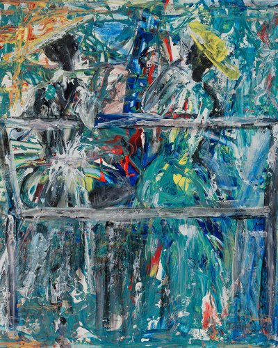 Conversation dans le parc - Ikahl Beckford